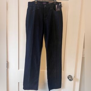 NYDJ Straight Fit Jean, size 12 - Original Slimming Fit